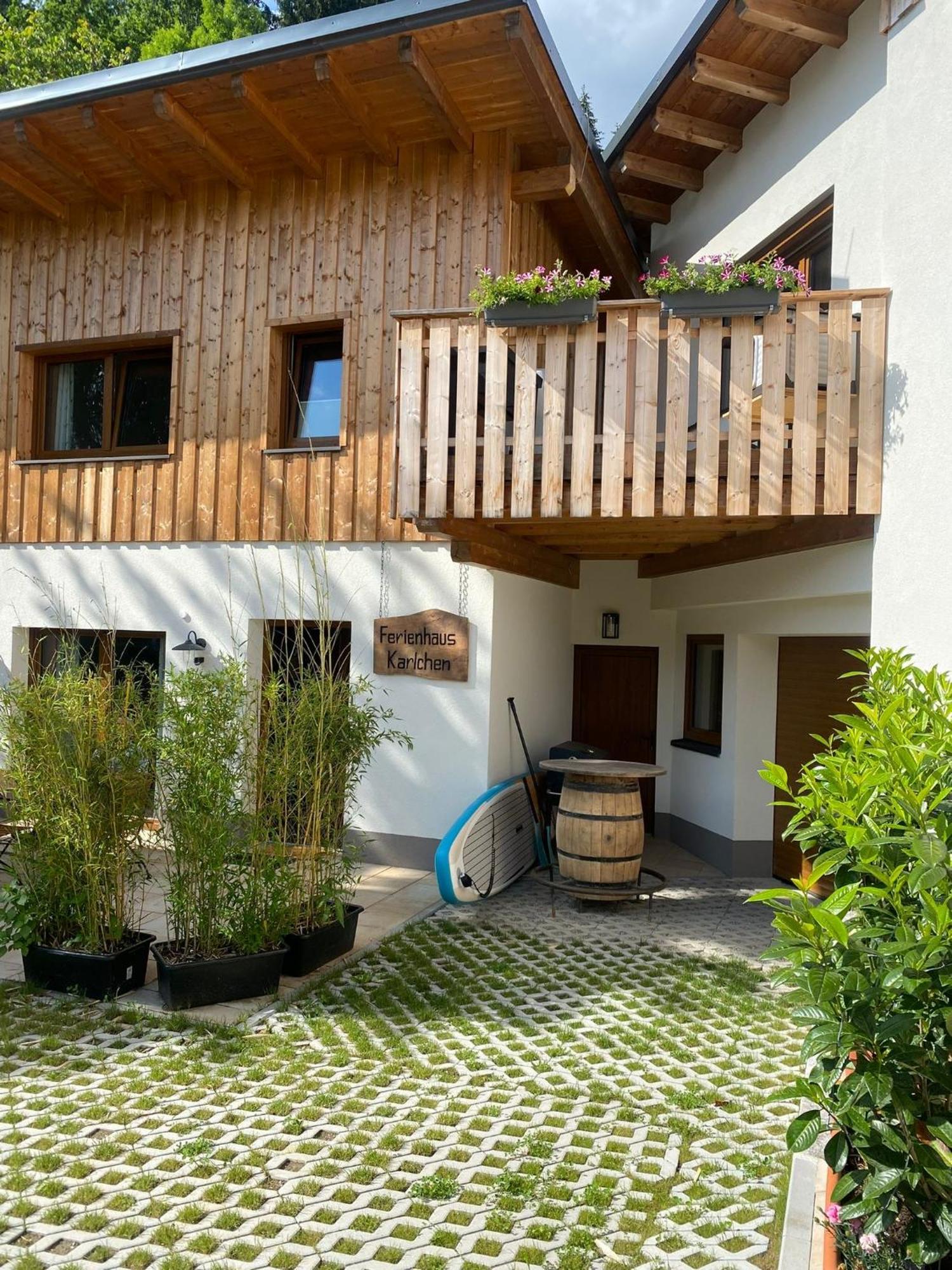 Ferienhaus Karlchen Oberaichwald  Extérieur photo